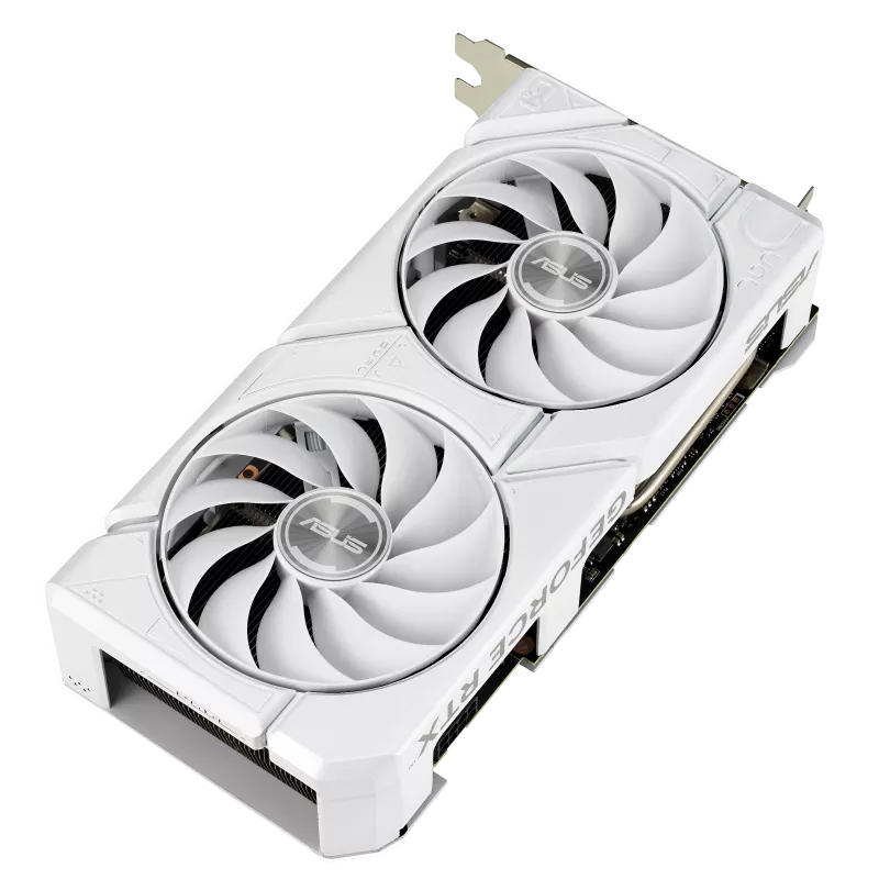 ASUS Dual GeForce RTX 4060 EVO OC Edition 8GB - White ASUS Dual GeForce RTX 4060 EVO OC Edition 8GB - White